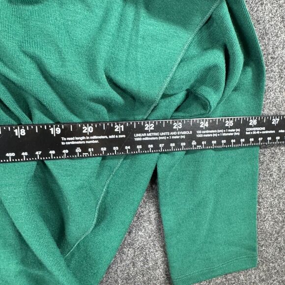 Soft Surroundings Madeline Tunic Women's Extra Small Petite Jewel Green Relaxed - Picture 6 of 9